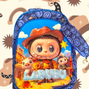 Mochila Prescolar Labubu (se envia surtido)