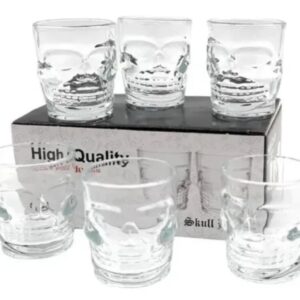 Vasos Calavera (set de 6 pz)