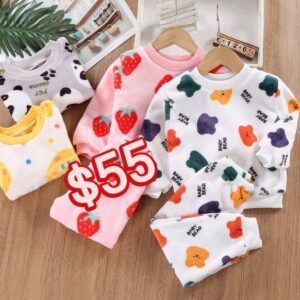 Pijama Polar Infantil (se envia surtido)