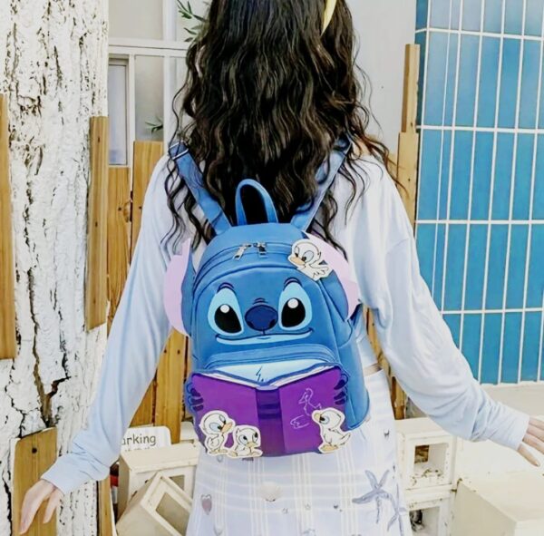 Mochila Disney StiTch (varios modelos)