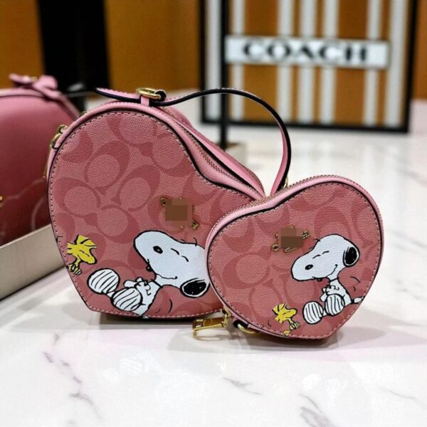 CrossBody Corazon Coach (se envia surtido) - Imagen 8