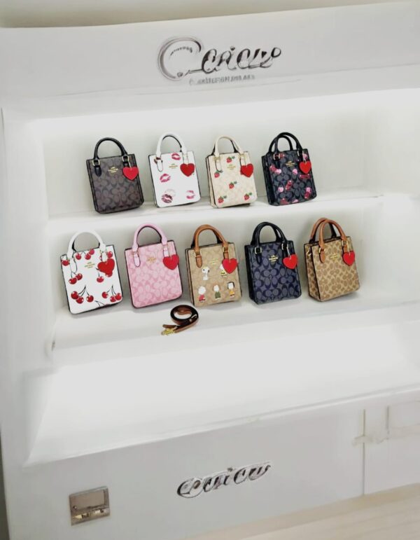 Bolsa Coach Mini Cuadada (se envia surtido) - Imagen 3