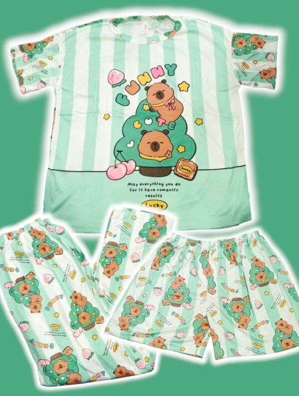 Pijama Ligera Adulto - 3 Pz (se envia surtido) - Imagen 4