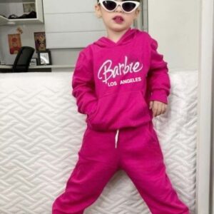 Conjunto Barbie Infantil (se envia surtido)