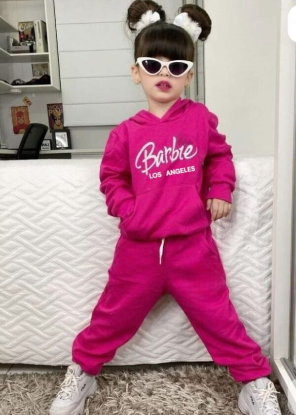 Conjunto Barbie Infantil (se envia surtido)