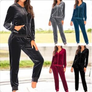 Conjunto de Dama Aterciopelado (se envia surtido)