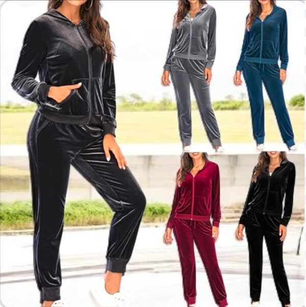 Conjunto de Dama Aterciopelado (se envia surtido)