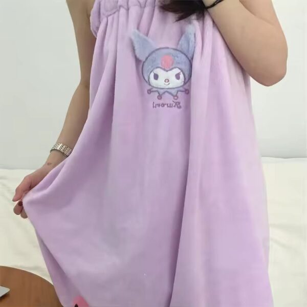 Salida de Baño Sanrio ( se envia surtido) - Imagen 5