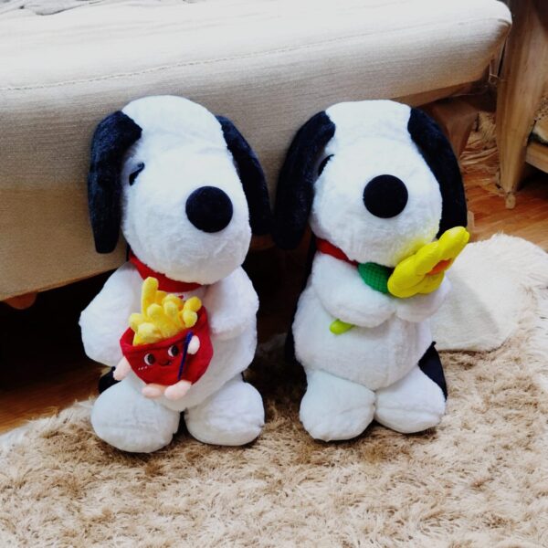 Mochila Snoopy Peluche (se envia surtido) - Imagen 6