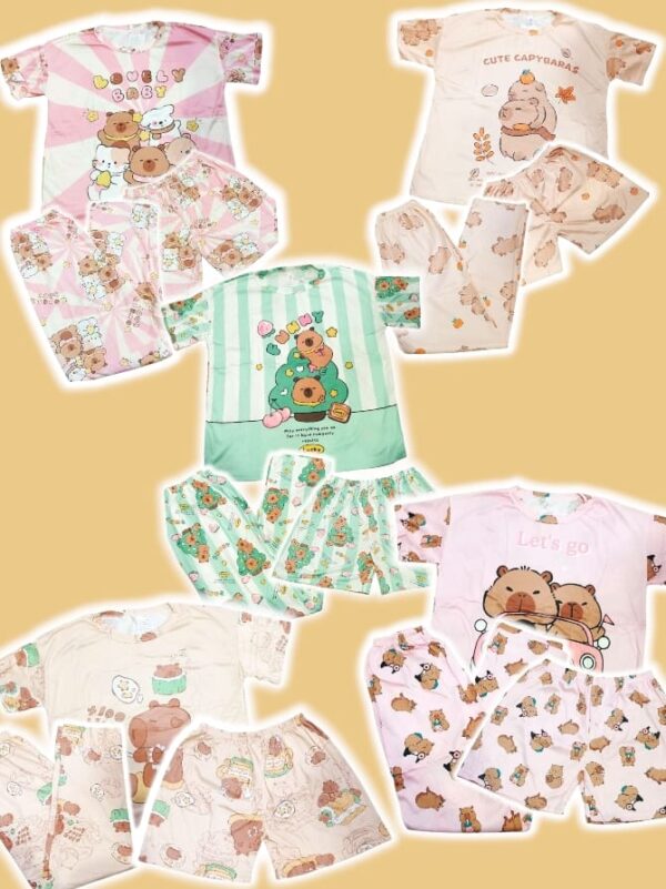 Pijama Ligera Adulto - 3 Pz (se envia surtido) - Imagen 5