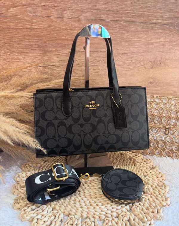 Bolsa Coach Craquelada G (se envia surtido) - Imagen 4