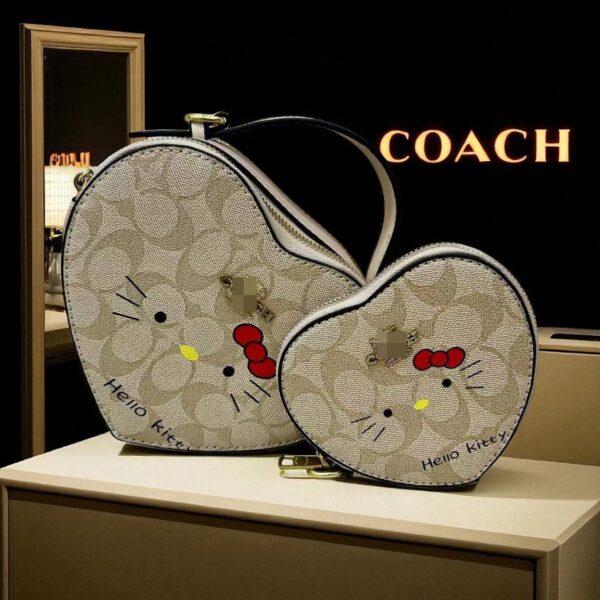CrossBody Corazon Coach (se envia surtido) - Imagen 4
