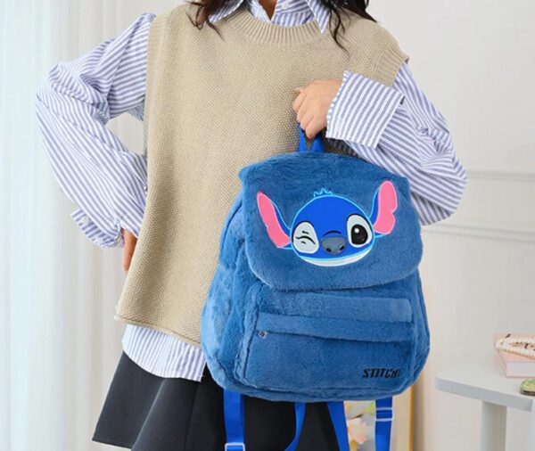 Mochila Morral Stitch (se envia surtido) - Imagen 2