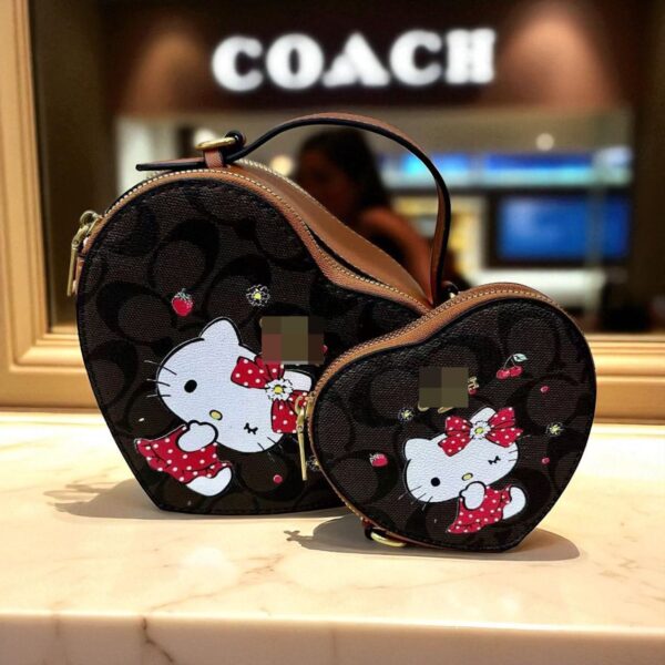 CrossBody Corazon Coach (se envia surtido) - Imagen 3