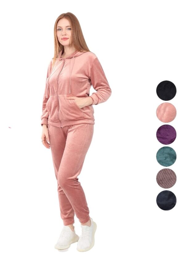 Conjunto de Dama Aterciopelado (se envia surtido) - Imagen 3