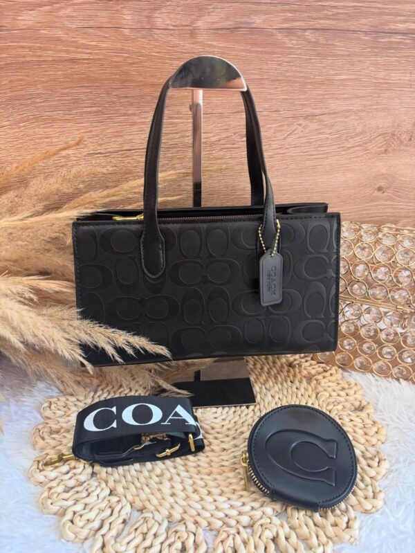 Bolsa Coach Craquelada G (se envia surtido) - Imagen 3