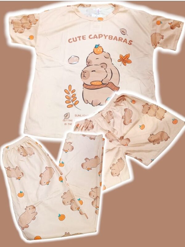 Pijama Ligera Adulto - 3 Pz (se envia surtido) - Imagen 2
