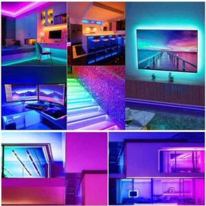 Tira Led de Colores