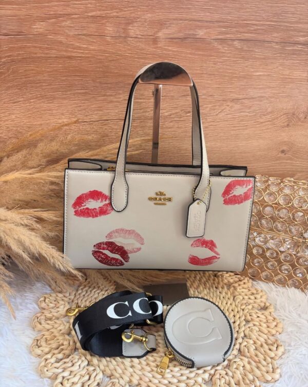 Bolsa Coach Craquelada G (se envia surtido)