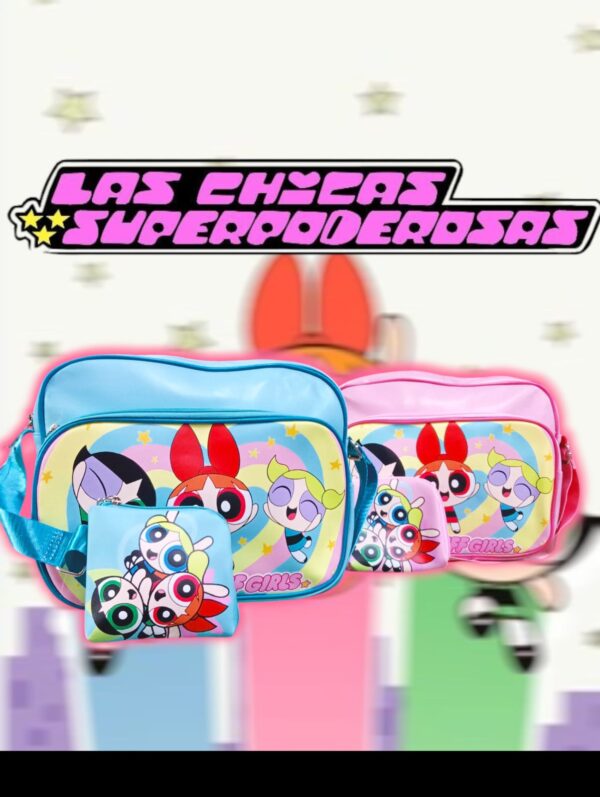 CrossBody Mediana Chicas Super poderosas (se envia surtido) - Imagen 2