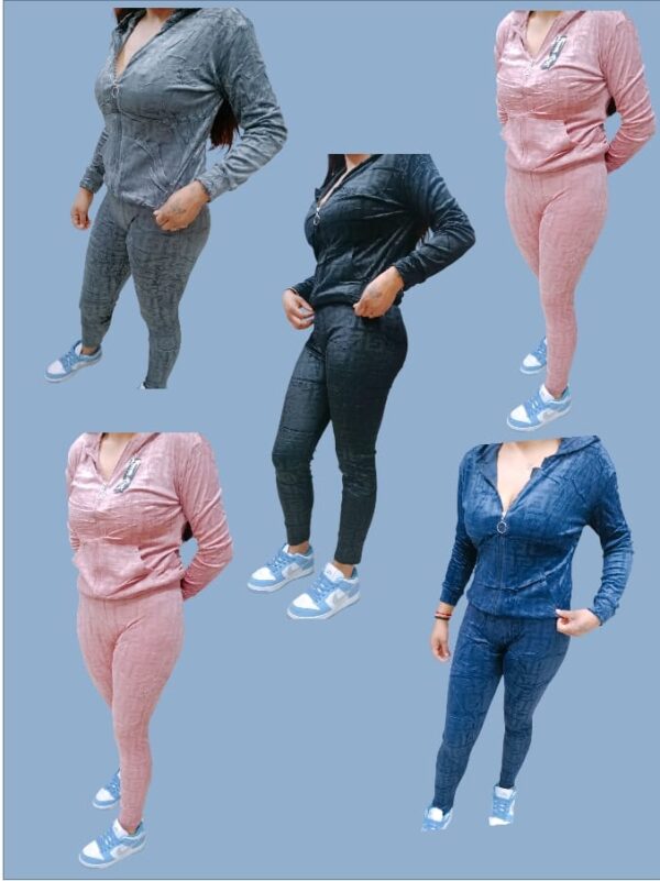 Conjunto de Dama Figuras (se envia surtido)
