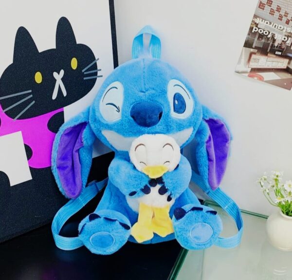 Mochila Peluche Stitch (se envia surtido) - Imagen 6