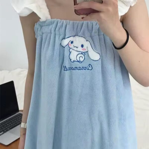 Salida de Baño Sanrio ( se envia surtido) - Imagen 4