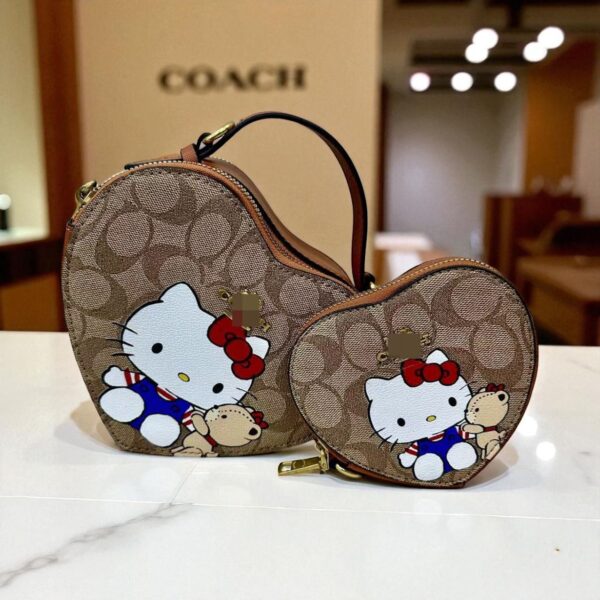 CrossBody Corazon Coach (se envia surtido) - Imagen 9