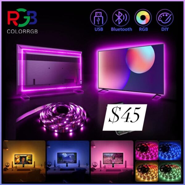 Tira Led de Colores - Imagen 3