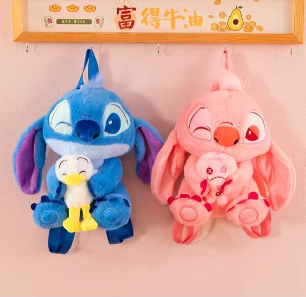 Mochila Peluche Stitch (se envia surtido) - Imagen 2