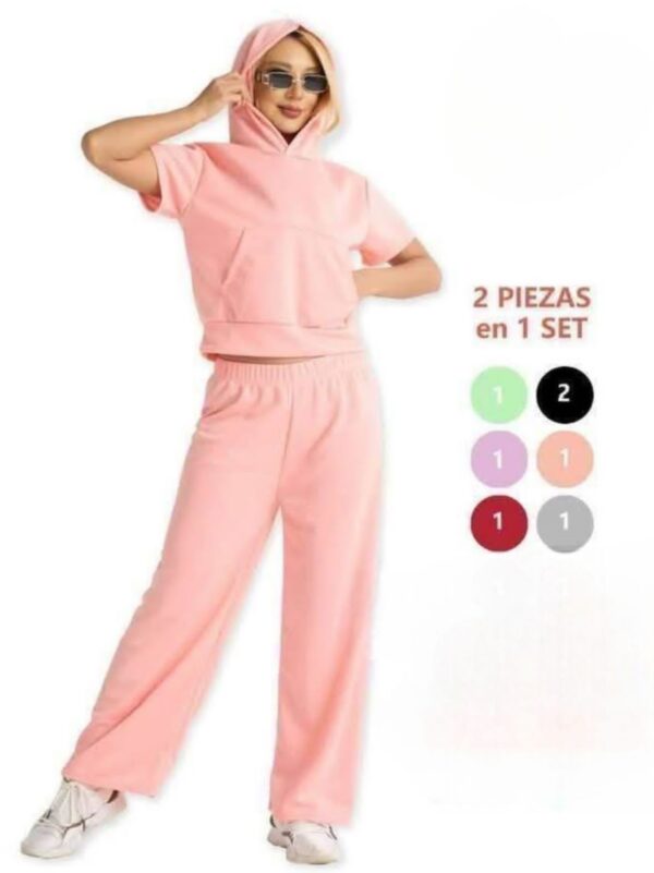 Conjunto Fashion para Dama ( se envia surtido)