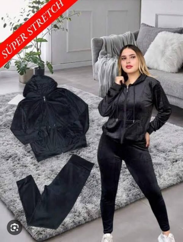Conjunto de Dama Aterciopelado (se envia surtido) - Imagen 4