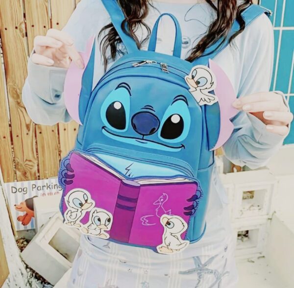 Mochila Disney StiTch (varios modelos) - Imagen 4
