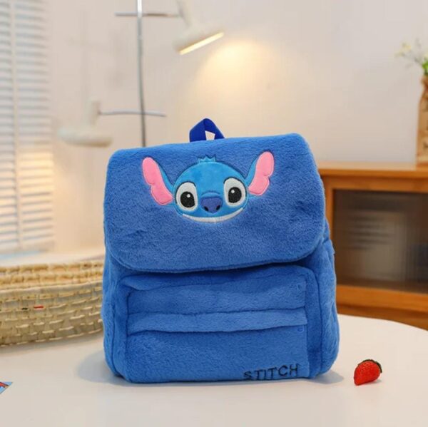 Mochila Morral Stitch (se envia surtido)