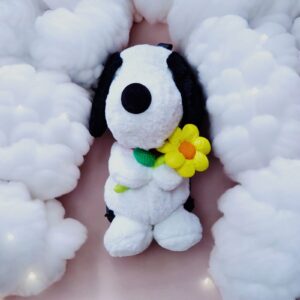 Mochila Snoopy Peluche (se envia surtido)