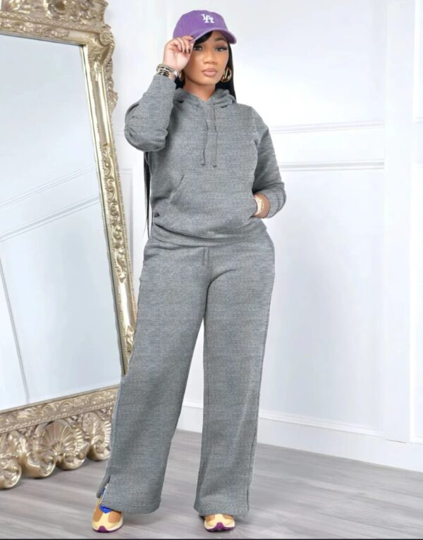 Conjunto Pants Afelpado acampanado. (se envia surtido) - Imagen 4