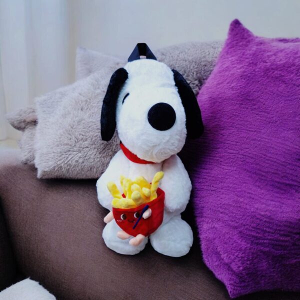 Mochila Snoopy Peluche (se envia surtido) - Imagen 4
