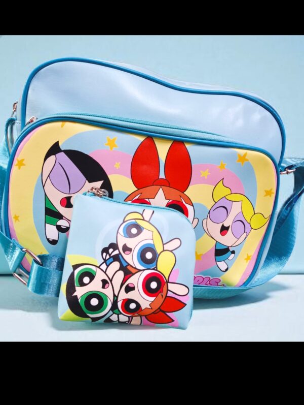 CrossBody Mediana Chicas Super poderosas (se envia surtido)