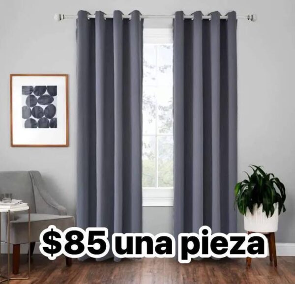 Cortina para Interior de Hogar ( se envia surtido)