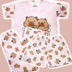 Pijama Ligera Adulto - 3 Pz (se envia surtido)
