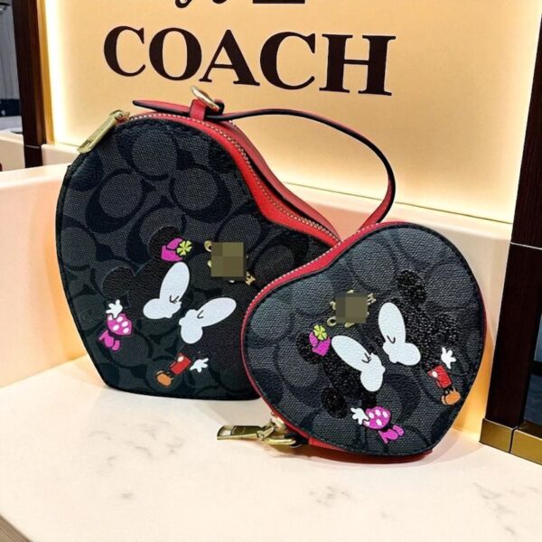 CrossBody Corazon Coach (se envia surtido) - Imagen 6