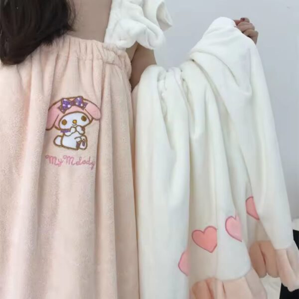 Salida de Baño Sanrio ( se envia surtido) - Imagen 3