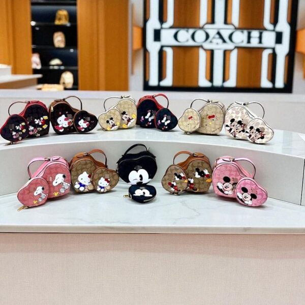 CrossBody Corazon Coach (se envia surtido) - Imagen 7