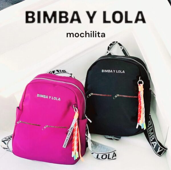Mochila Bimba y Lola Liston (se envia surtido)