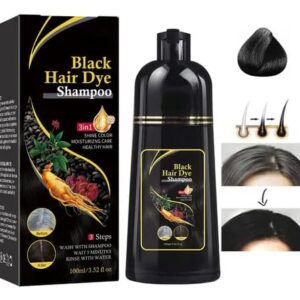 Shampoo con Tinte SOLO NEGRO