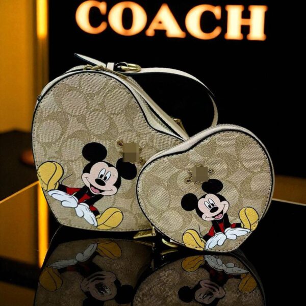 CrossBody Corazon Coach (se envia surtido) - Imagen 5