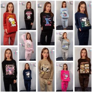 Pijama Juvenil Personajes (se envia surtido)