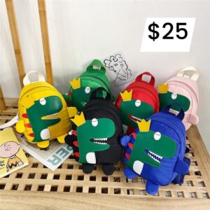 Mini Mochila Dino (se envia surtido)