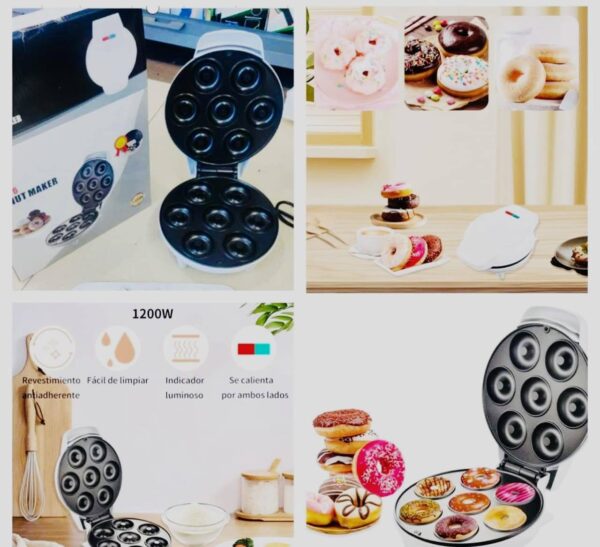 Maquina de Donas (se envia surtido ) - Imagen 4