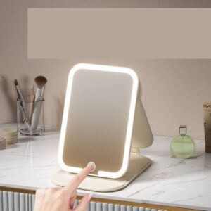 Espejo de Viaje con Luz Led ( se envia surtido)